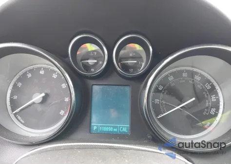 2015 Buick Verano Leather Group из США, поврежденный, VIN 1G4PS5SKXF4172702